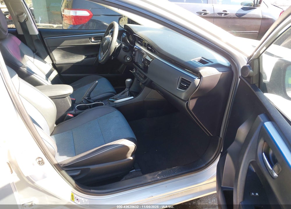 2016 TOYOTA COROLLA S VIN: 2T1BURHE4GC555499