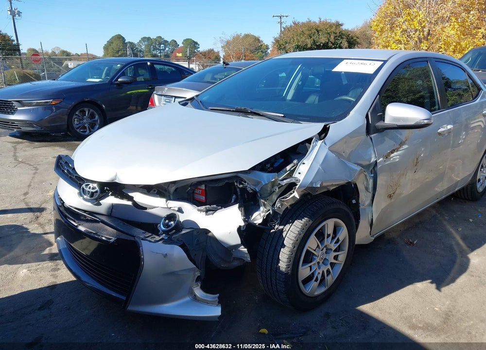 2016 TOYOTA COROLLA S VIN: 2T1BURHE4GC555499