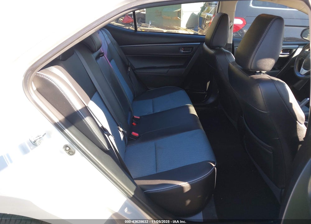 2016 TOYOTA COROLLA S VIN: 2T1BURHE4GC555499