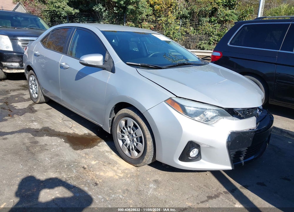 2016 TOYOTA COROLLA S VIN: 2T1BURHE4GC555499