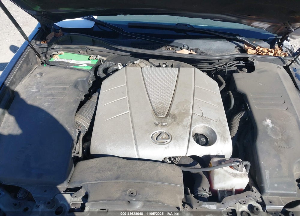 2010 LEXUS GS 350 VIN: JTHCE1KS6A0026461