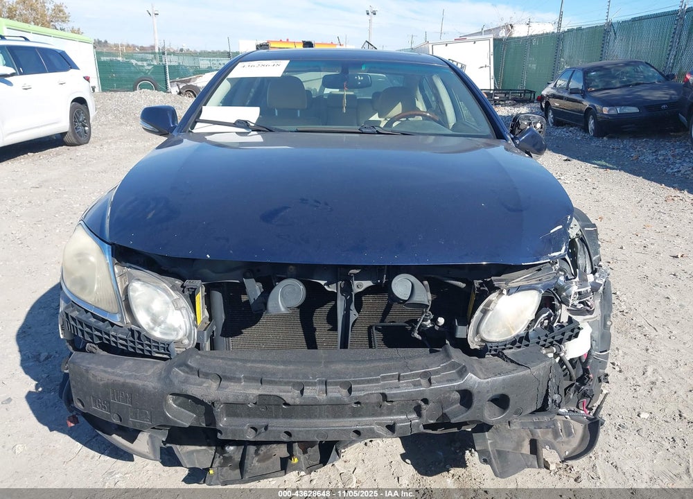 2010 LEXUS GS 350 VIN: JTHCE1KS6A0026461