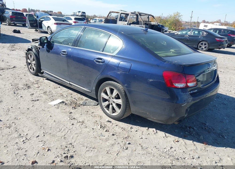 2010 LEXUS GS 350 VIN: JTHCE1KS6A0026461