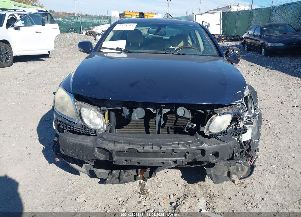 2010 LEXUS GS 350 VIN: JTHCE1KS6A0026461