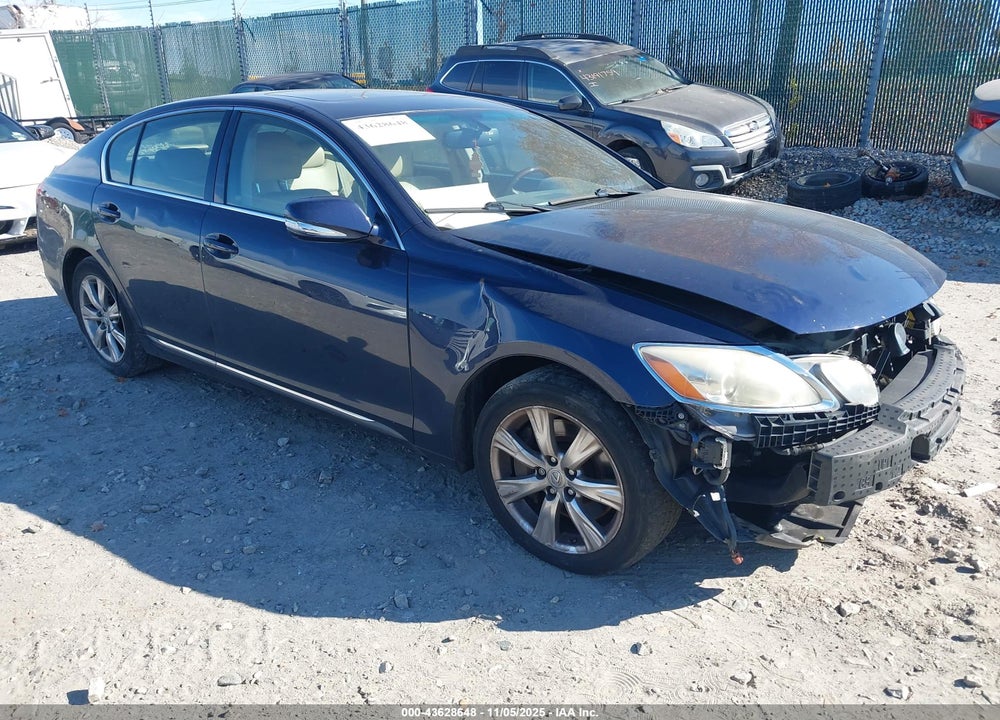 2010 LEXUS GS 350 VIN: JTHCE1KS6A0026461