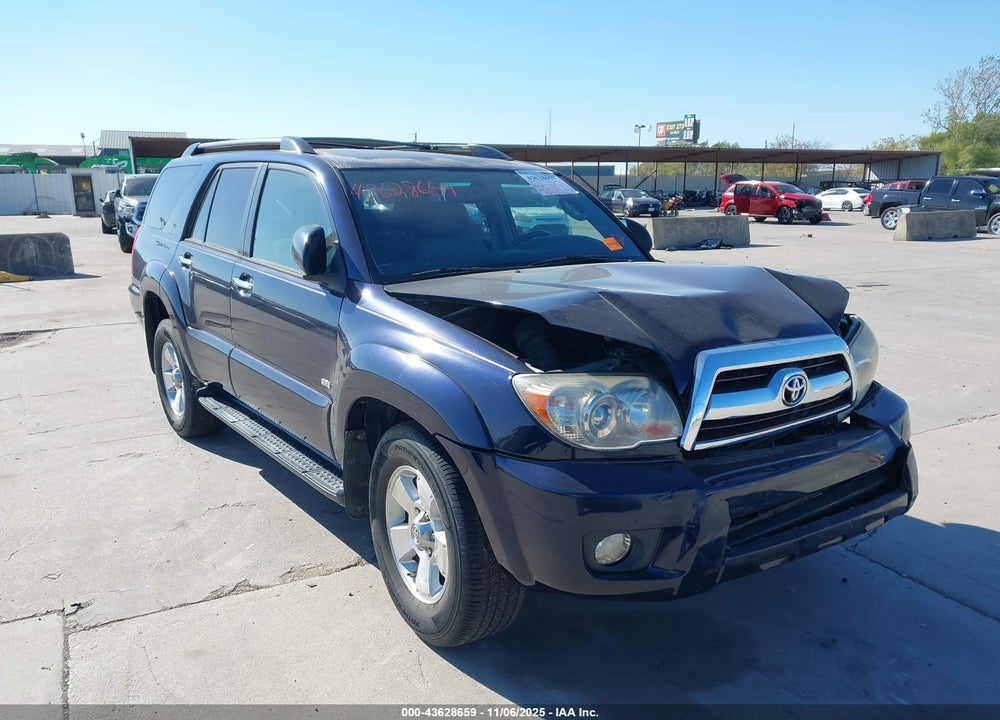 2006 TOYOTA 4RUNNER SR5 V6 VIN: JTEZU14R968043994