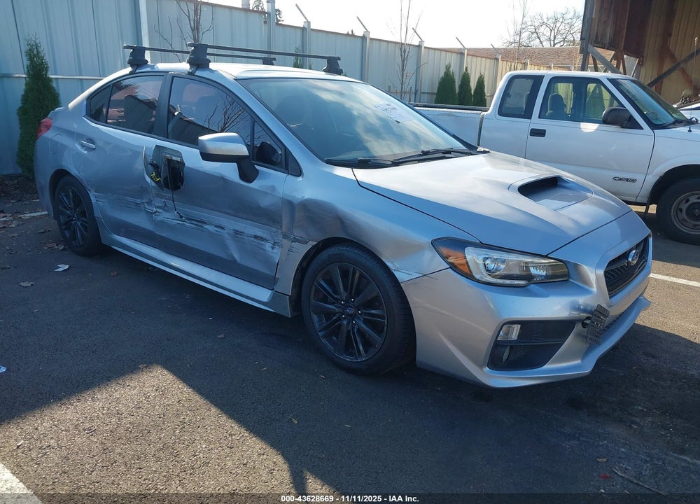 2015 SUBARU WRX LIMITED VIN: JF1VA1J62F9808419