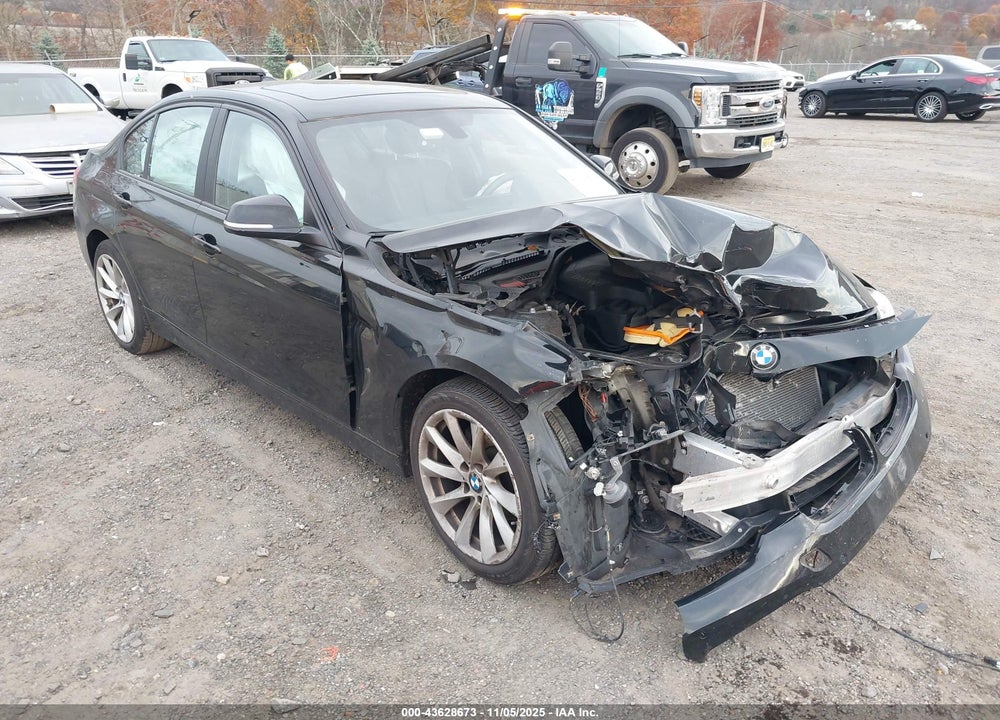 2016 BMW 320I XDRIVE VIN: WBA8E5G57GNT40596