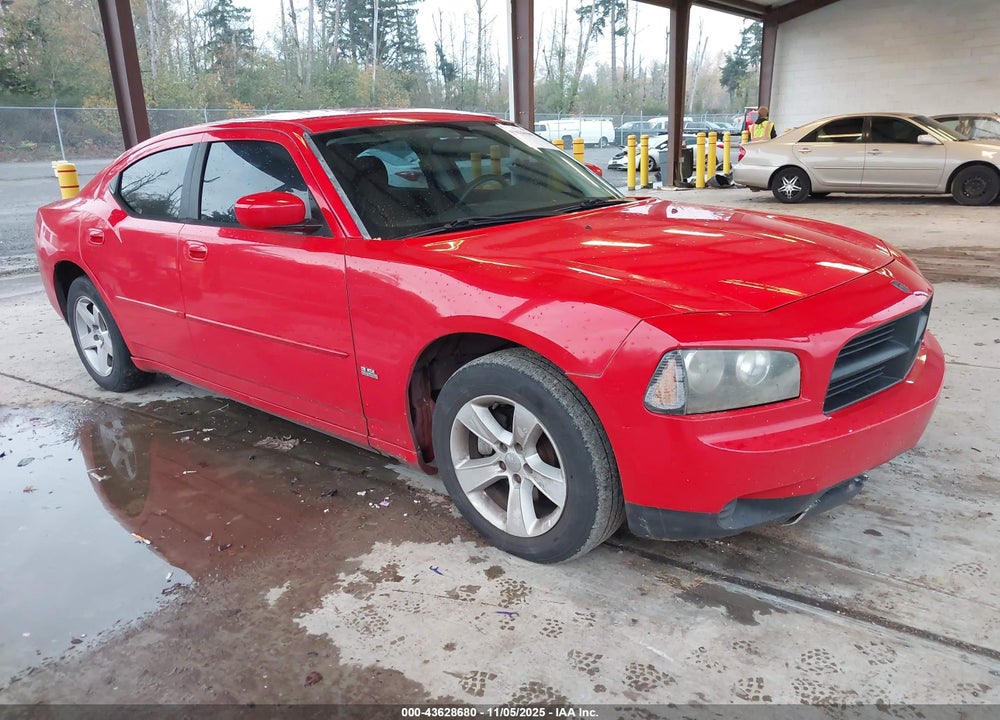 2010 DODGE CHARGER SXT VIN: 2B3CA3CV8AH245386