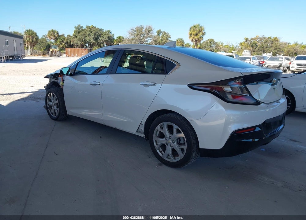 2018 CHEVROLET VOLT VIN: 1G1RB6S52JU104991