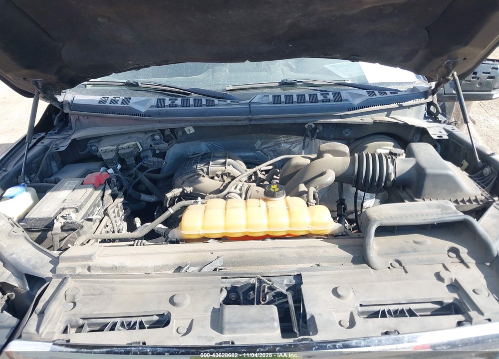 2017 FORD F-150 VIN: 1FTEW1C83HFA35670