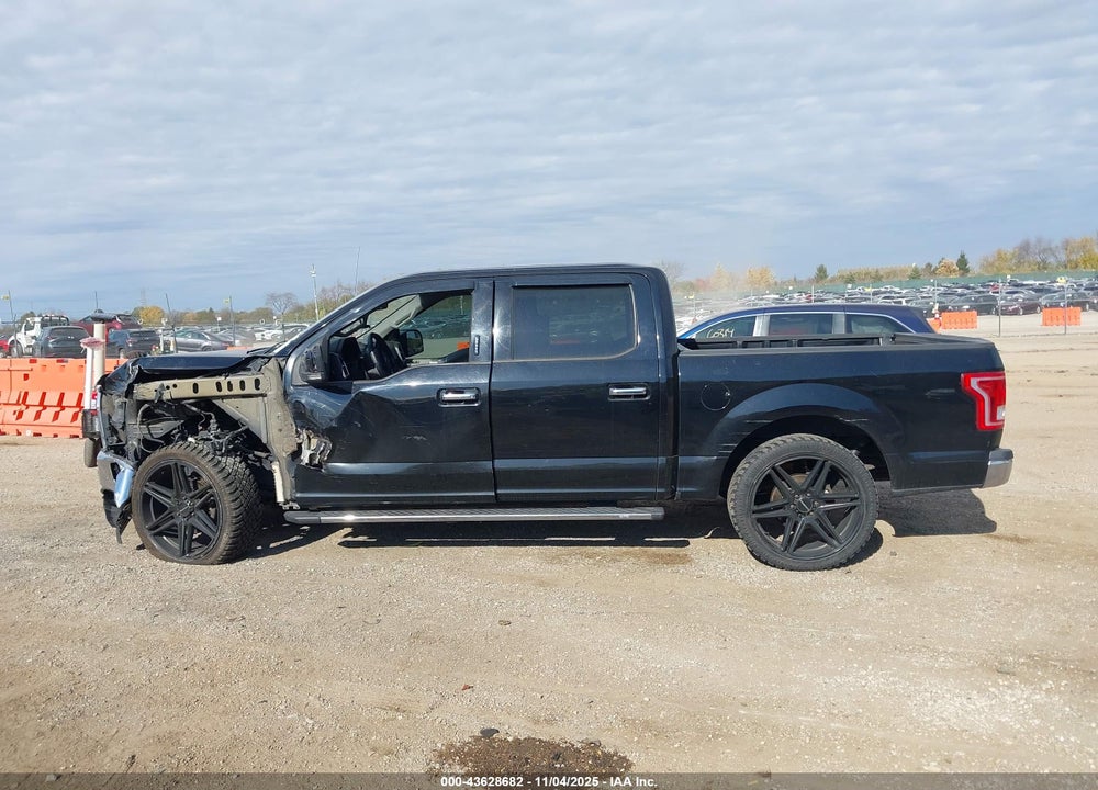 2017 FORD F-150 VIN: 1FTEW1C83HFA35670