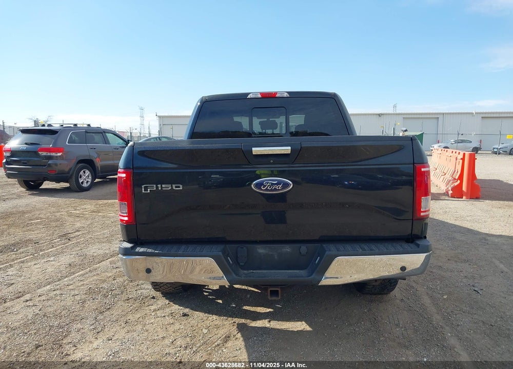 2017 FORD F-150 VIN: 1FTEW1C83HFA35670