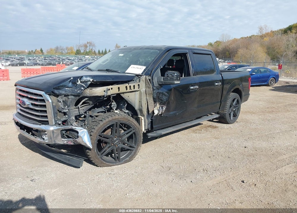 2017 FORD F-150 VIN: 1FTEW1C83HFA35670