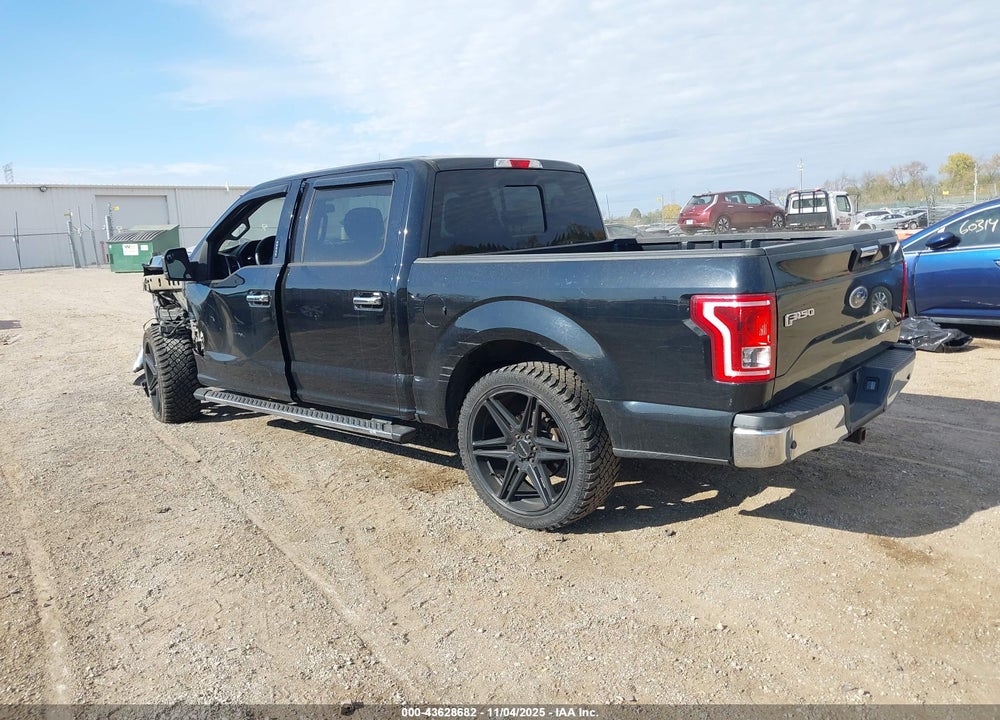 2017 FORD F-150 VIN: 1FTEW1C83HFA35670