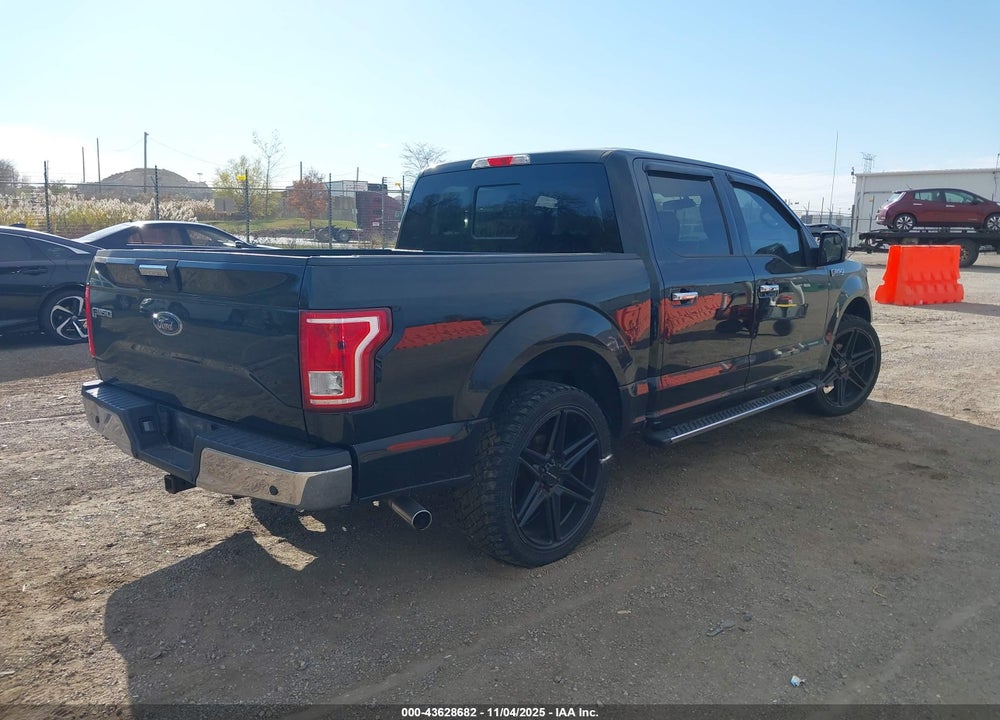 2017 FORD F-150 VIN: 1FTEW1C83HFA35670