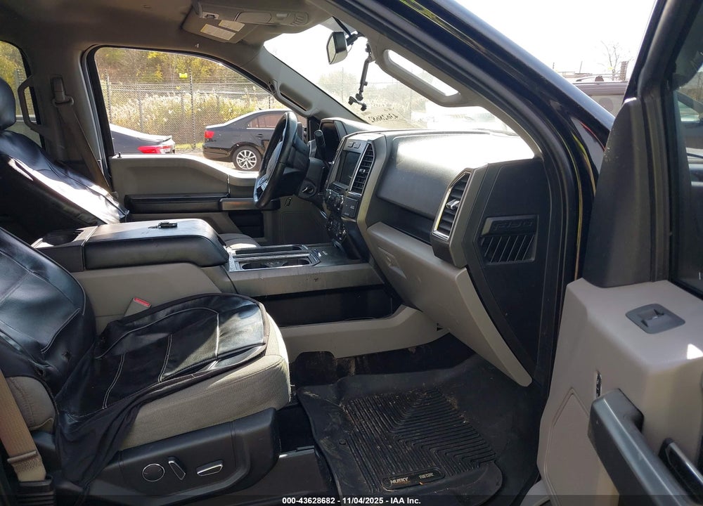 2017 FORD F-150 VIN: 1FTEW1C83HFA35670