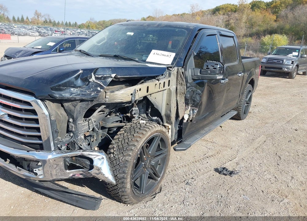 2017 FORD F-150 VIN: 1FTEW1C83HFA35670