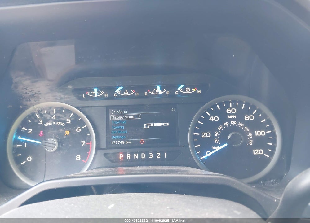 2017 FORD F-150 VIN: 1FTEW1C83HFA35670