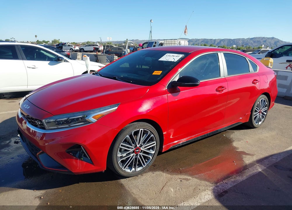 2023 KIA FORTE VIN: 3KPF44ACXPE542948