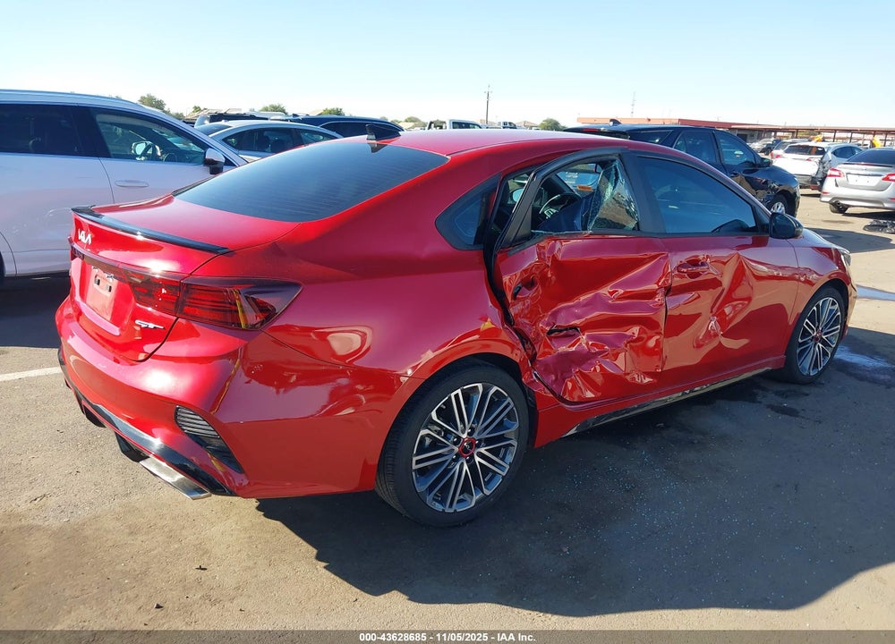2023 KIA FORTE VIN: 3KPF44ACXPE542948