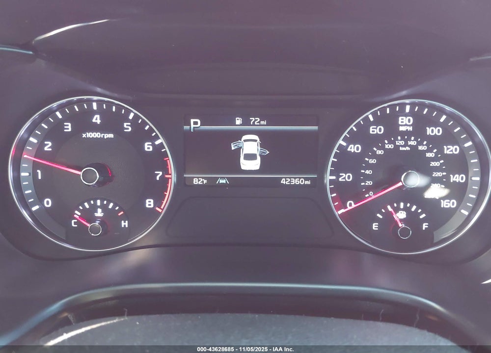 2023 KIA FORTE VIN: 3KPF44ACXPE542948