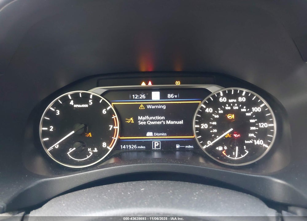 2019 NISSAN ALTIMA VIN: 1N4BL4EV5KC233598