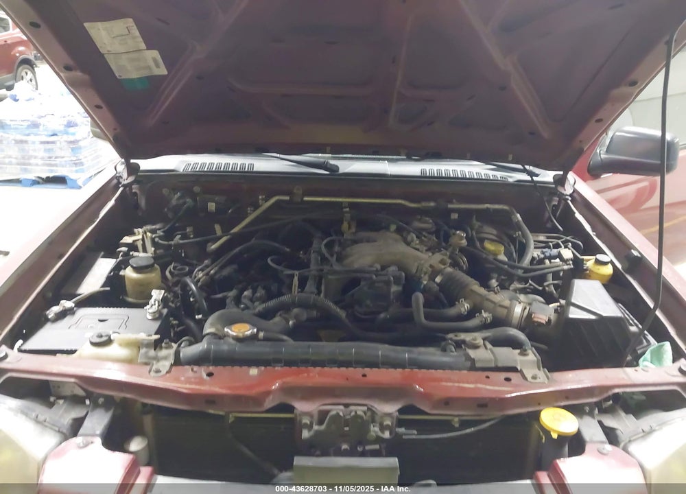 2004 NISSAN FRONTIER XE-V6 VIN: 1N6ED27T54C480835