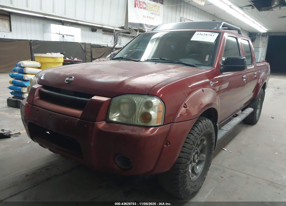 2004 NISSAN FRONTIER XE-V6 VIN: 1N6ED27T54C480835