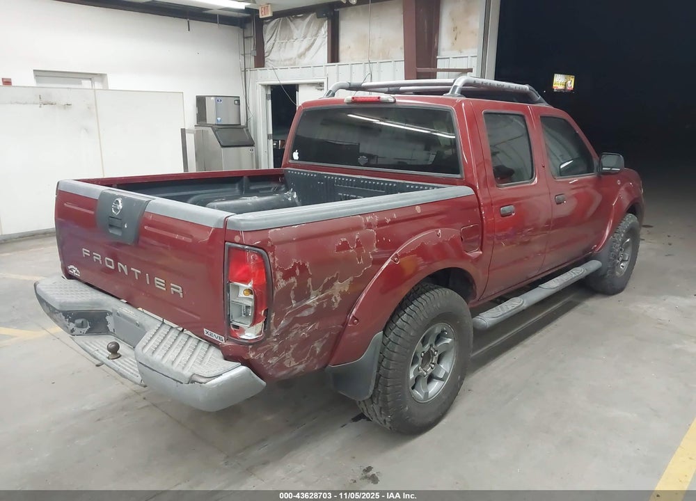 2004 NISSAN FRONTIER XE-V6 VIN: 1N6ED27T54C480835