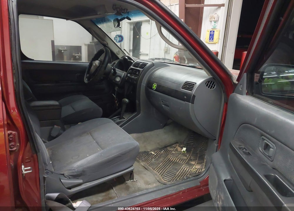 2004 NISSAN FRONTIER XE-V6 VIN: 1N6ED27T54C480835