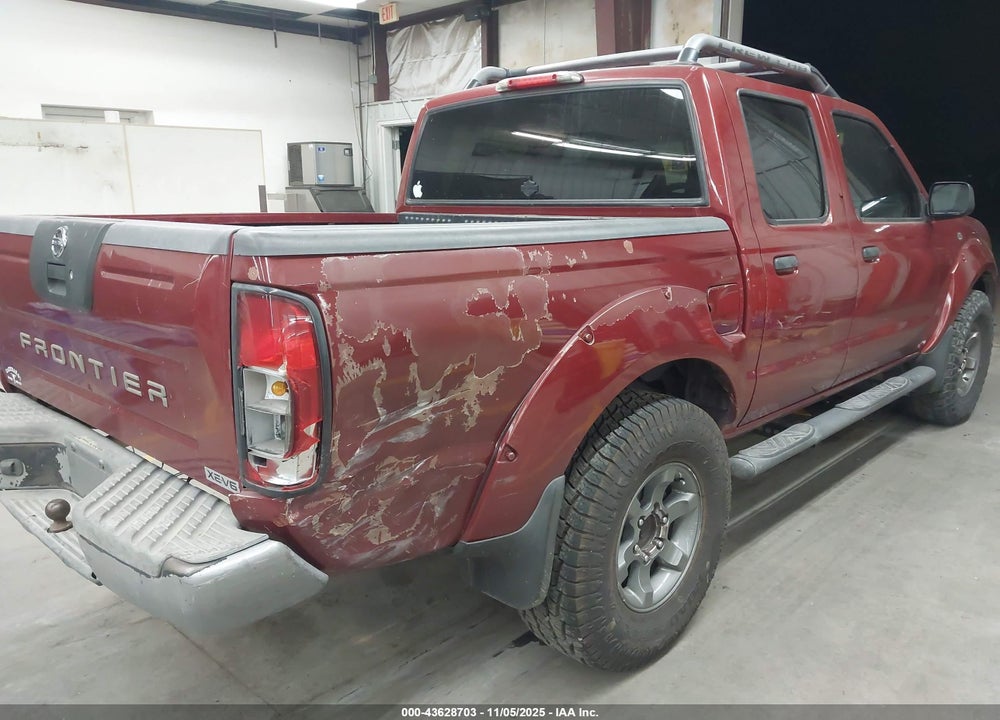 2004 NISSAN FRONTIER XE-V6 VIN: 1N6ED27T54C480835
