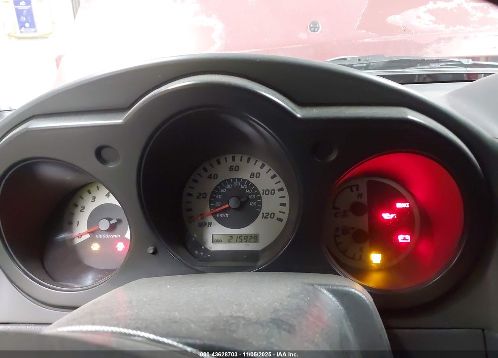 2004 NISSAN FRONTIER XE-V6 VIN: 1N6ED27T54C480835