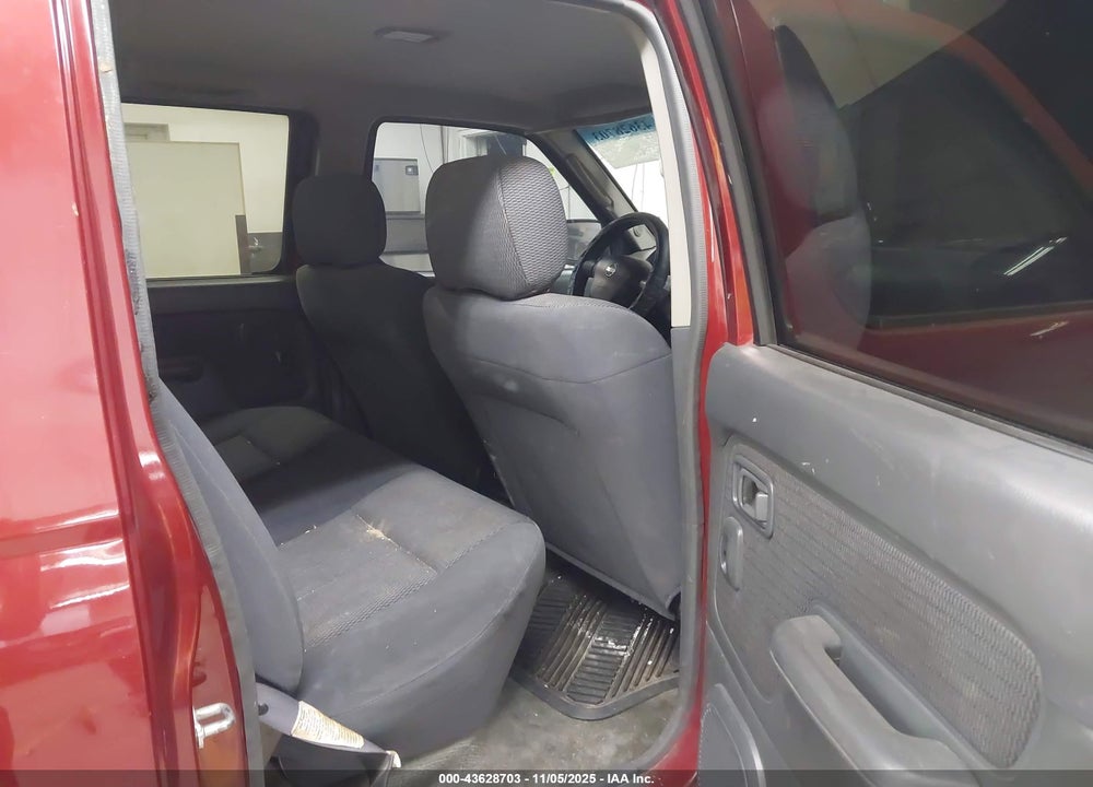 2004 NISSAN FRONTIER XE-V6 VIN: 1N6ED27T54C480835