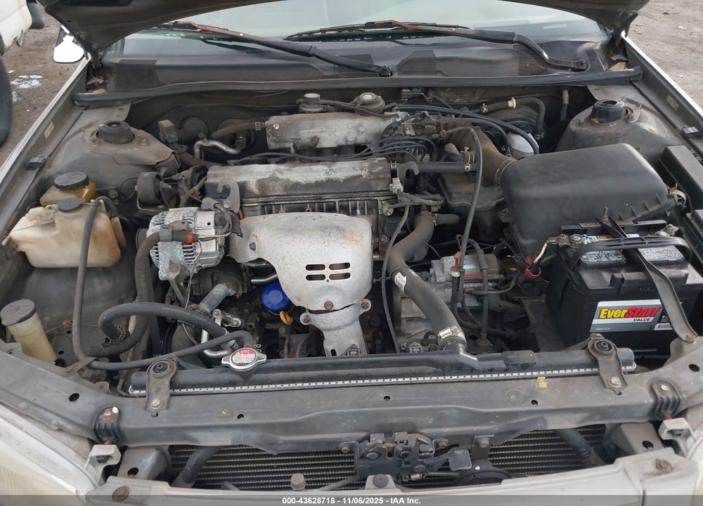 1998 TOYOTA CAMRY CE VIN: 4T1BG22K7WU255823