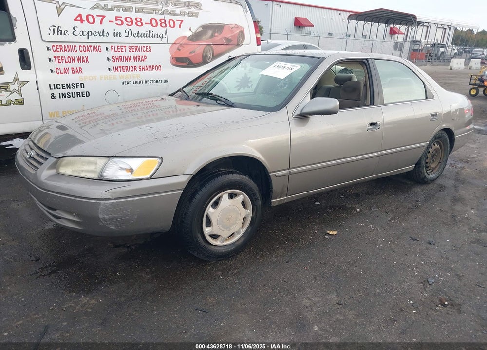 1998 TOYOTA CAMRY CE VIN: 4T1BG22K7WU255823