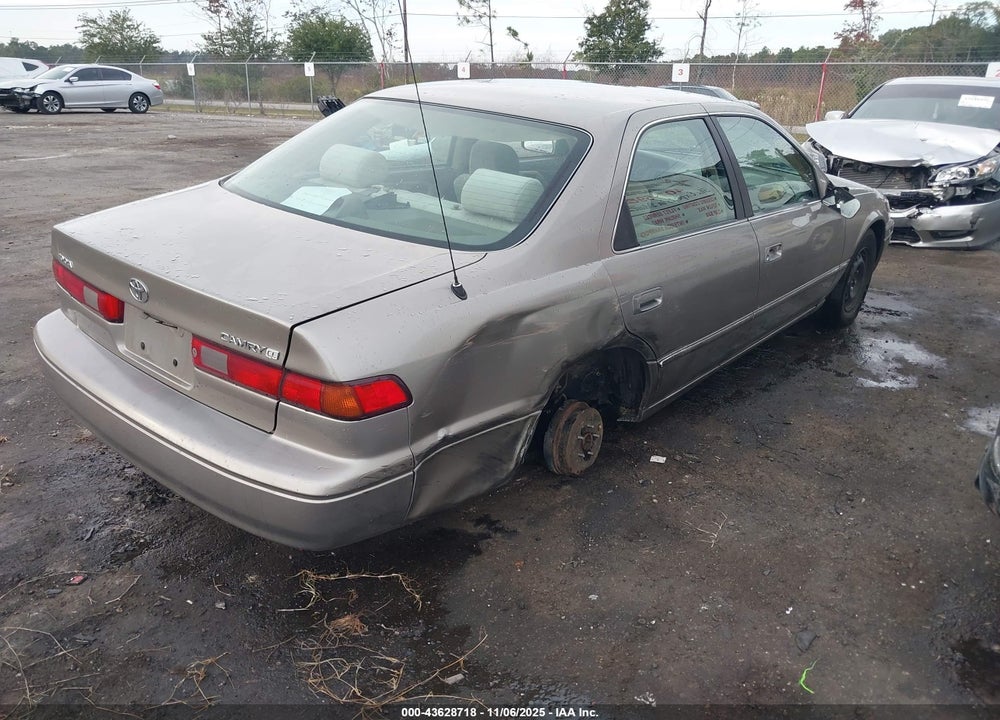 1998 TOYOTA CAMRY CE VIN: 4T1BG22K7WU255823