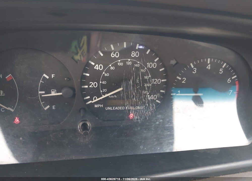 1998 TOYOTA CAMRY CE VIN: 4T1BG22K7WU255823