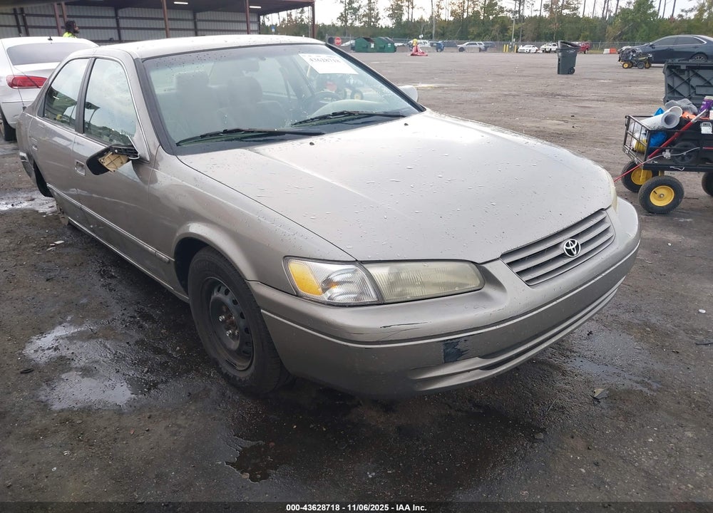1998 TOYOTA CAMRY CE VIN: 4T1BG22K7WU255823