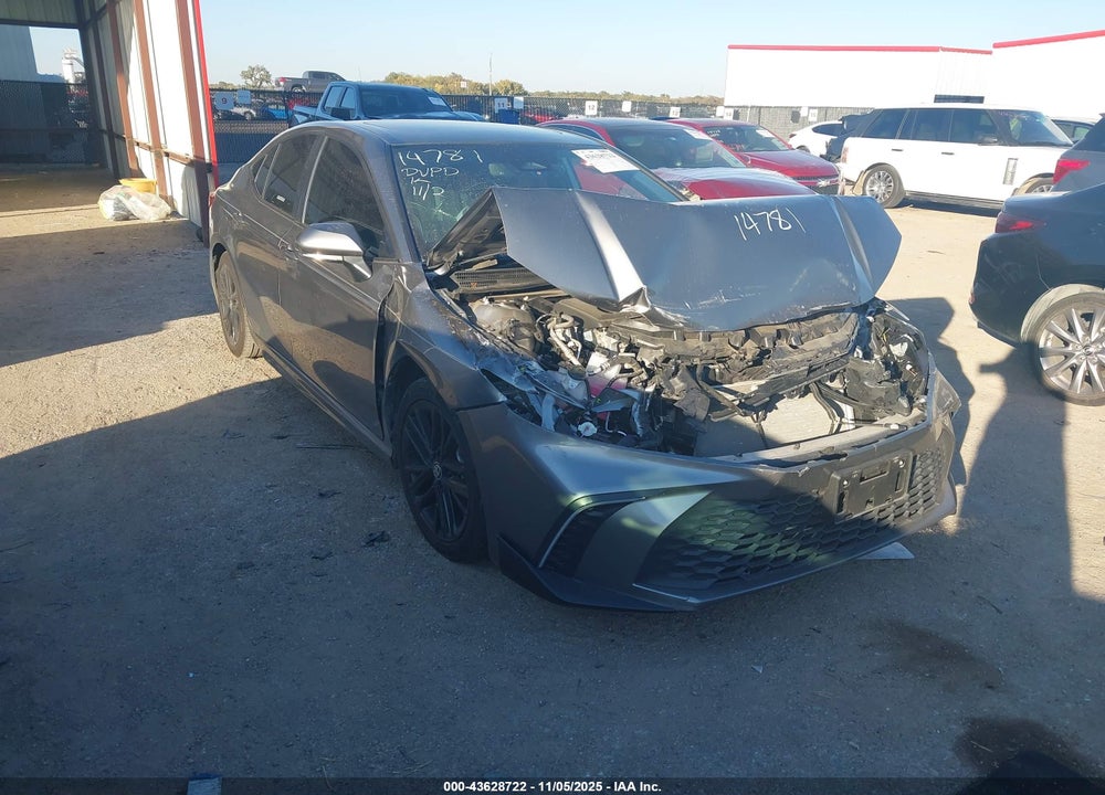 2025 TOYOTA CAMRY SE VIN: 4T1DAACK5SU527864