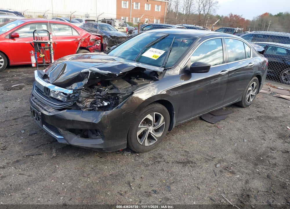 2017 HONDA ACCORD LX VIN: 1HGCR2F32HA199222