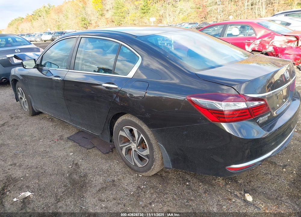 2017 HONDA ACCORD LX VIN: 1HGCR2F32HA199222