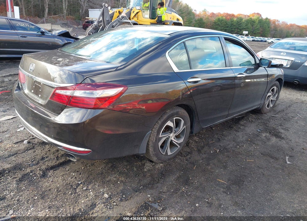 2017 HONDA ACCORD LX VIN: 1HGCR2F32HA199222