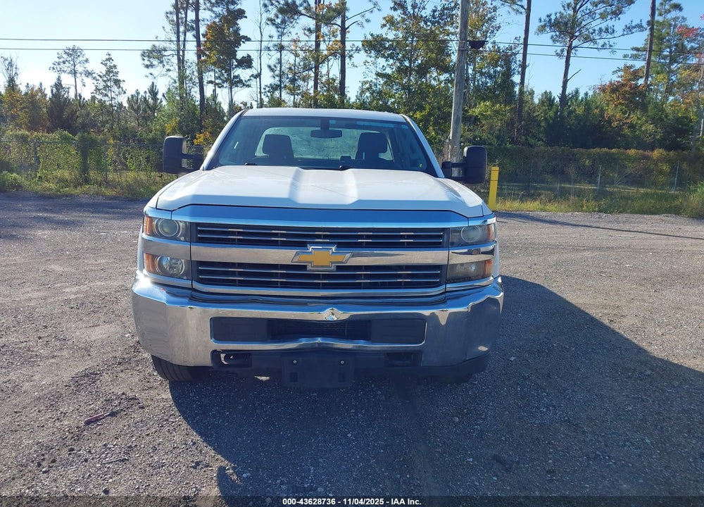 2017 CHEVROLET SILVERADO 2500HD WT VIN: 1GC2CUEG4HZ220696