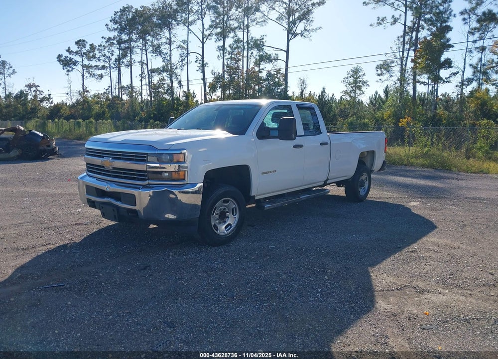 2017 CHEVROLET SILVERADO 2500HD WT VIN: 1GC2CUEG4HZ220696