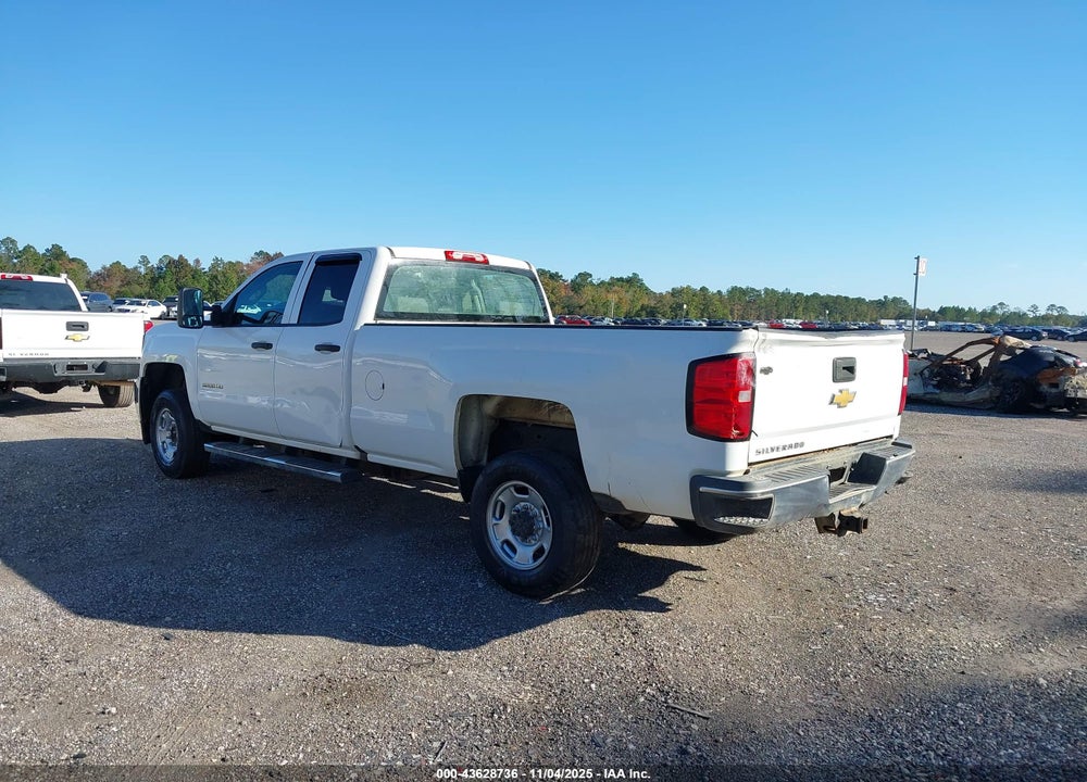 2017 CHEVROLET SILVERADO 2500HD WT VIN: 1GC2CUEG4HZ220696