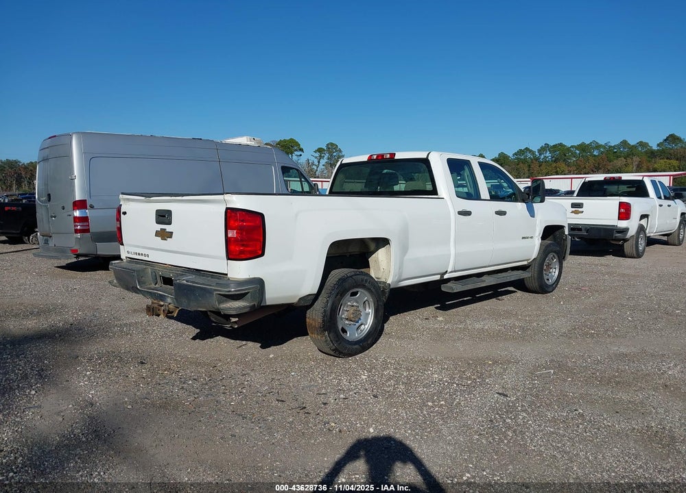2017 CHEVROLET SILVERADO 2500HD WT VIN: 1GC2CUEG4HZ220696