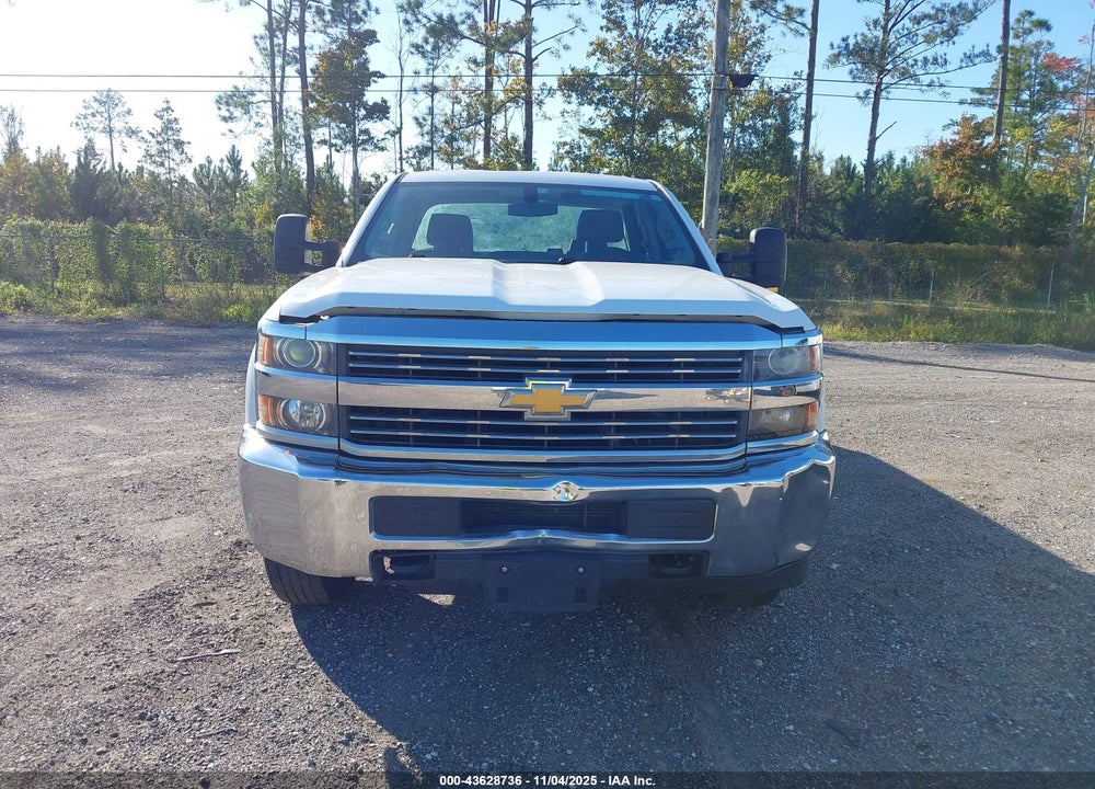 2017 CHEVROLET SILVERADO 2500HD WT VIN: 1GC2CUEG4HZ220696