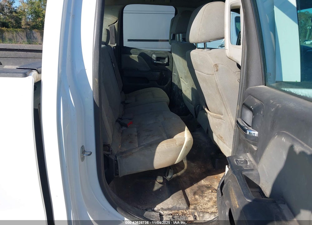 2017 CHEVROLET SILVERADO 2500HD WT VIN: 1GC2CUEG4HZ220696
