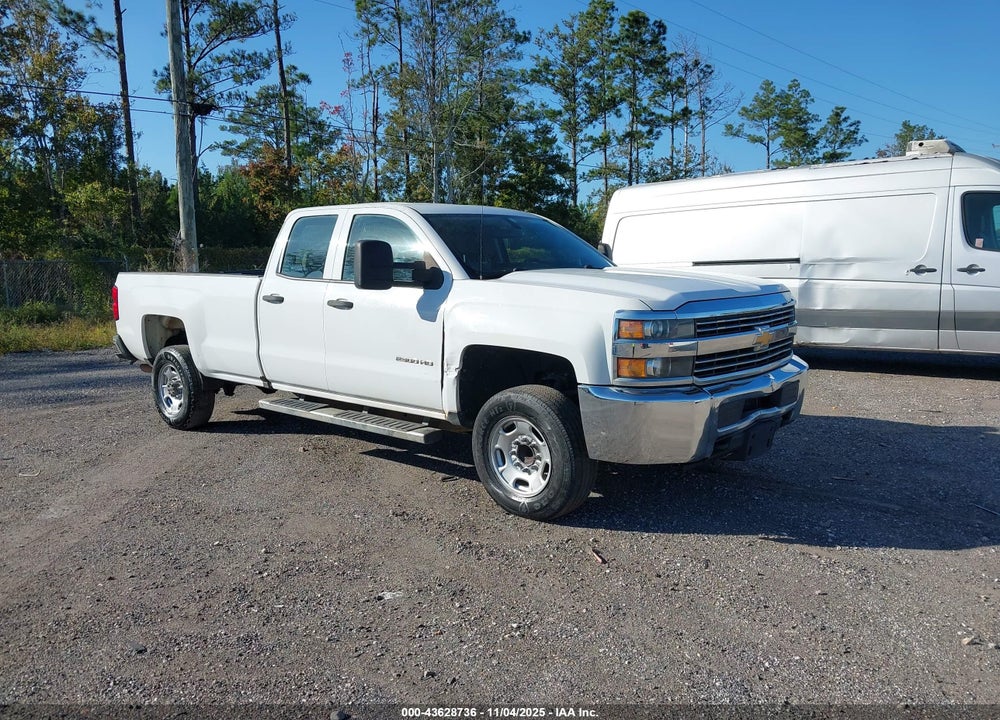 2017 CHEVROLET SILVERADO 2500HD WT VIN: 1GC2CUEG4HZ220696
